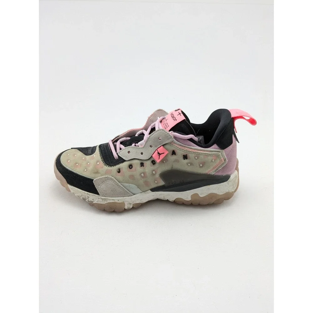 Womens Nike‎ Air Jordan Delta 2 Black Pink Basketball Shoes CW0913-061 Size 10